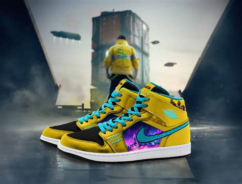 nike cyberpunk schuhe|cyberpunk 2077 x Nike.